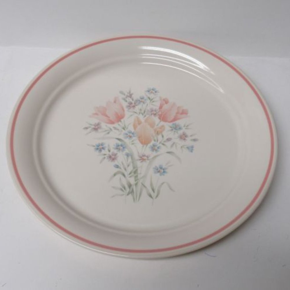 Corning Corelle French Garden 10 1/4 Inch Large Dinner Plate-U.S.A.